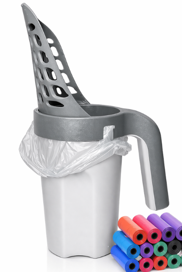 Pelle à litière avec bac intégré – Un geste propre sans effort