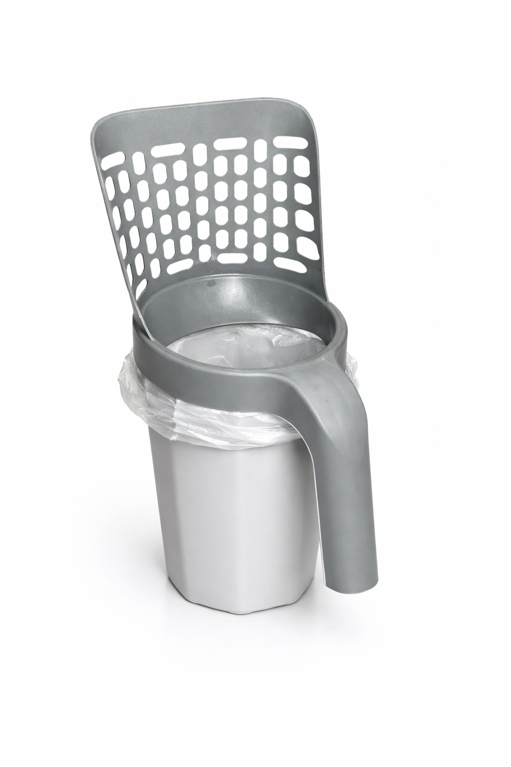 Pelle à litière avec bac intégré – Un geste propre sans effort