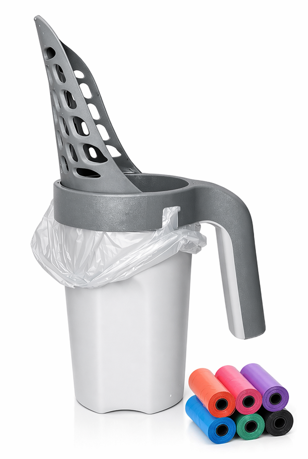 Pelle à litière avec bac intégré – Un geste propre sans effort