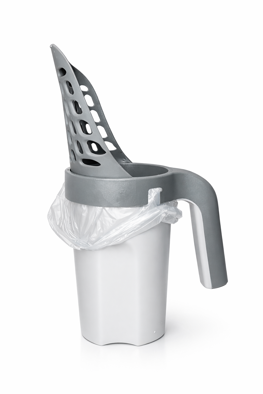 Pelle à litière avec bac intégré – Un geste propre sans effort