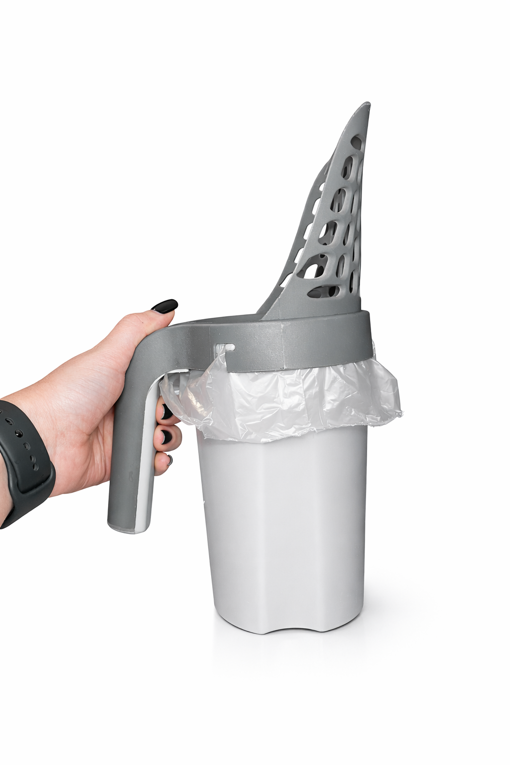 Pelle à litière avec bac intégré – Un geste propre sans effort